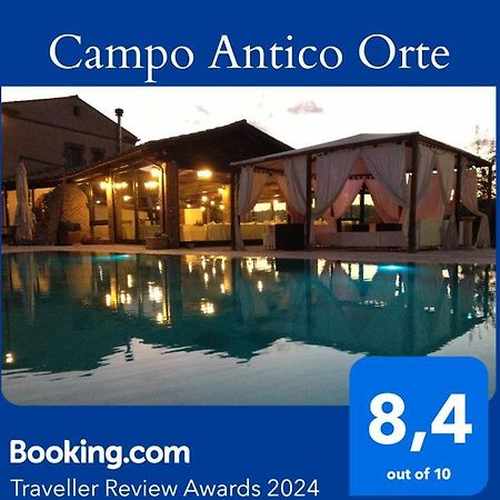 Agriturismo Campo Antico Pension Orte Buitenkant foto
