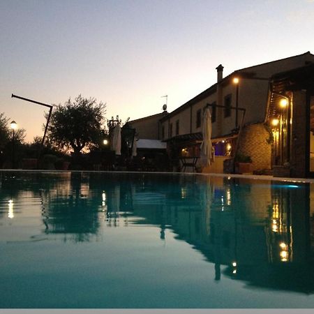 Agriturismo Campo Antico Pension Orte Buitenkant foto