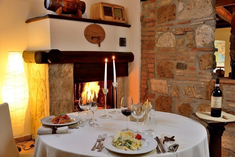 Agriturismo Campo Antico Pension Orte Buitenkant foto