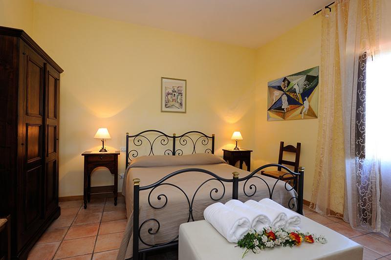Agriturismo Campo Antico Pension Orte Kamer foto