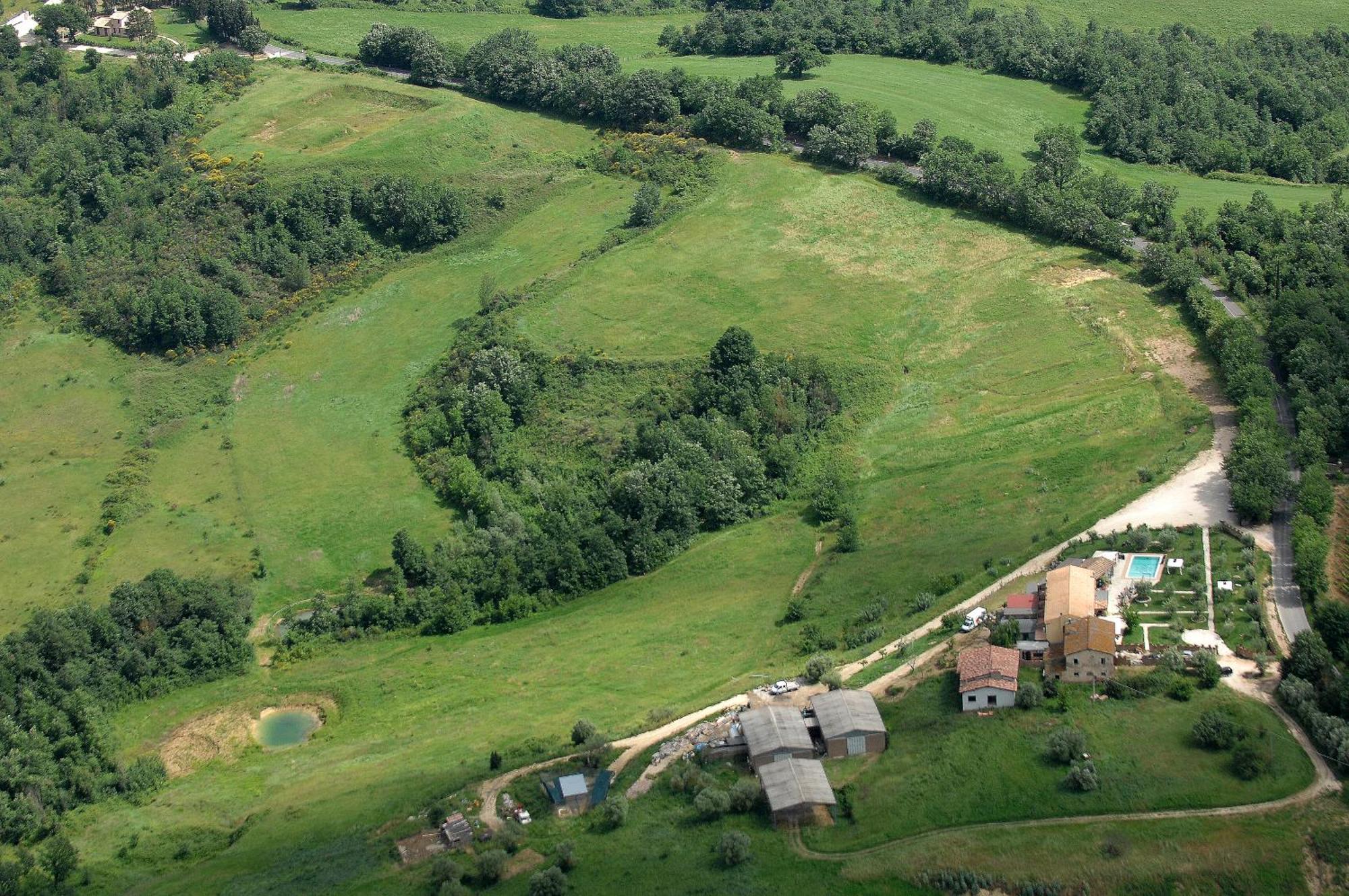 Agriturismo Campo Antico Pension Orte Buitenkant foto