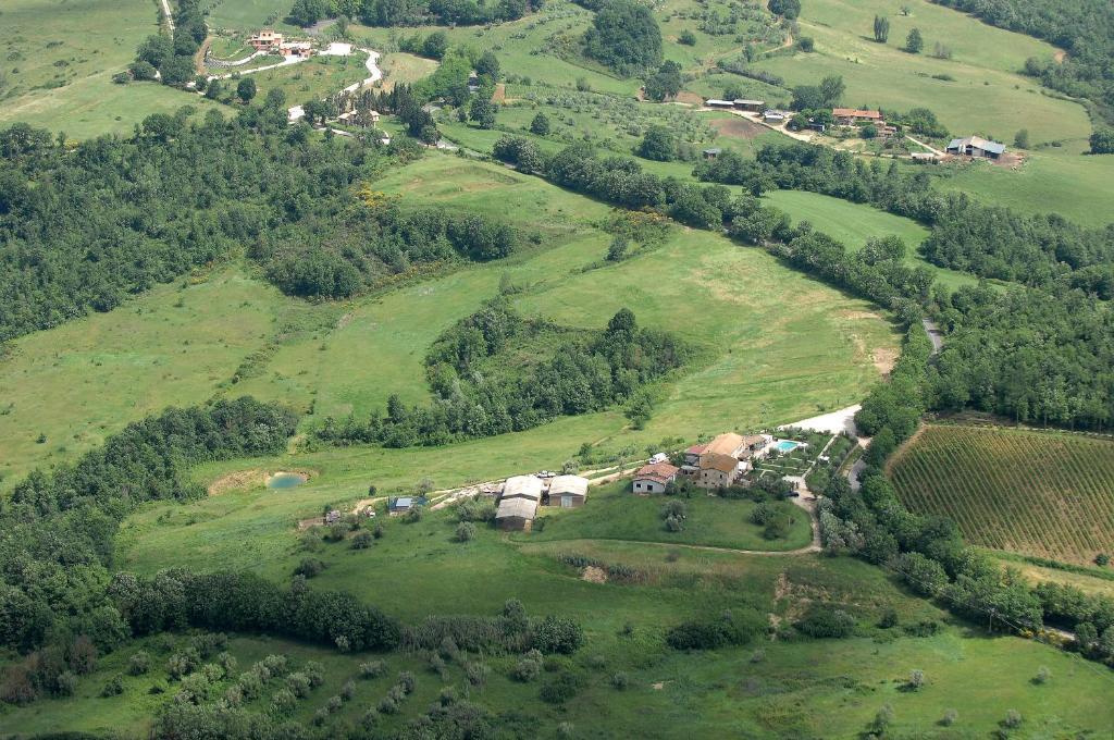 Agriturismo Campo Antico Pension Orte Buitenkant foto