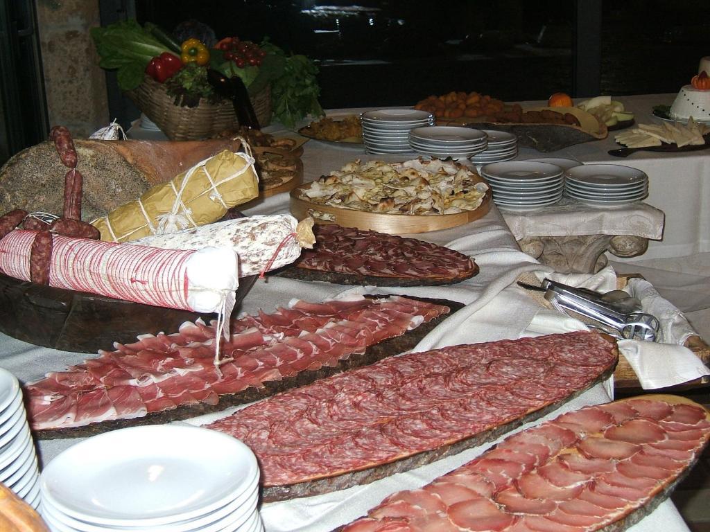 Agriturismo Campo Antico Pension Orte Buitenkant foto